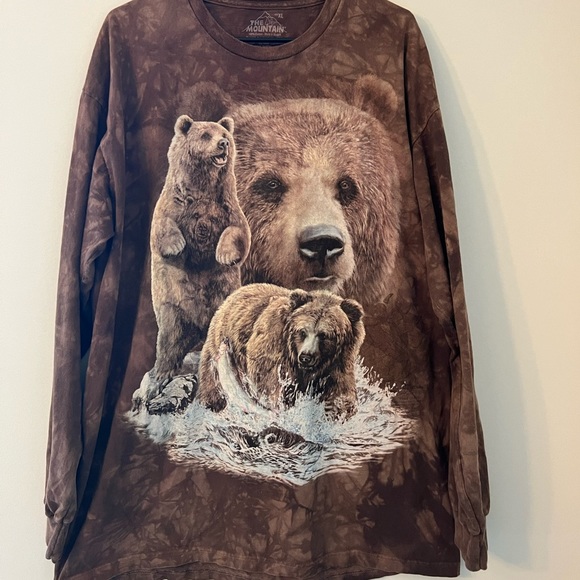 The Mountain Other - 2012 the mountain “find 10 bears” tee